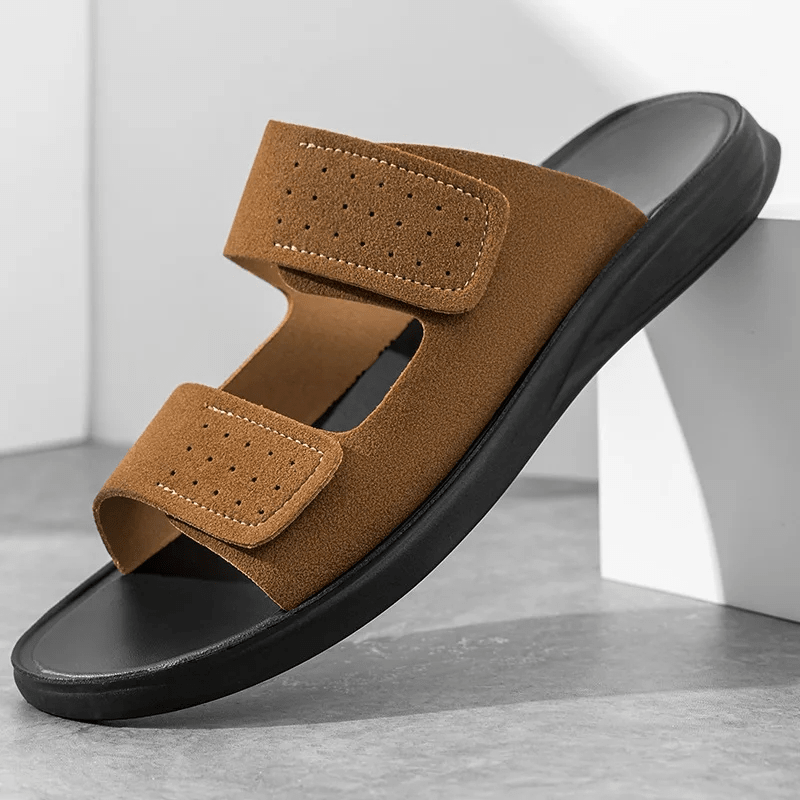 CAIRO SUEDE SANDALS - ARDEN ROVE