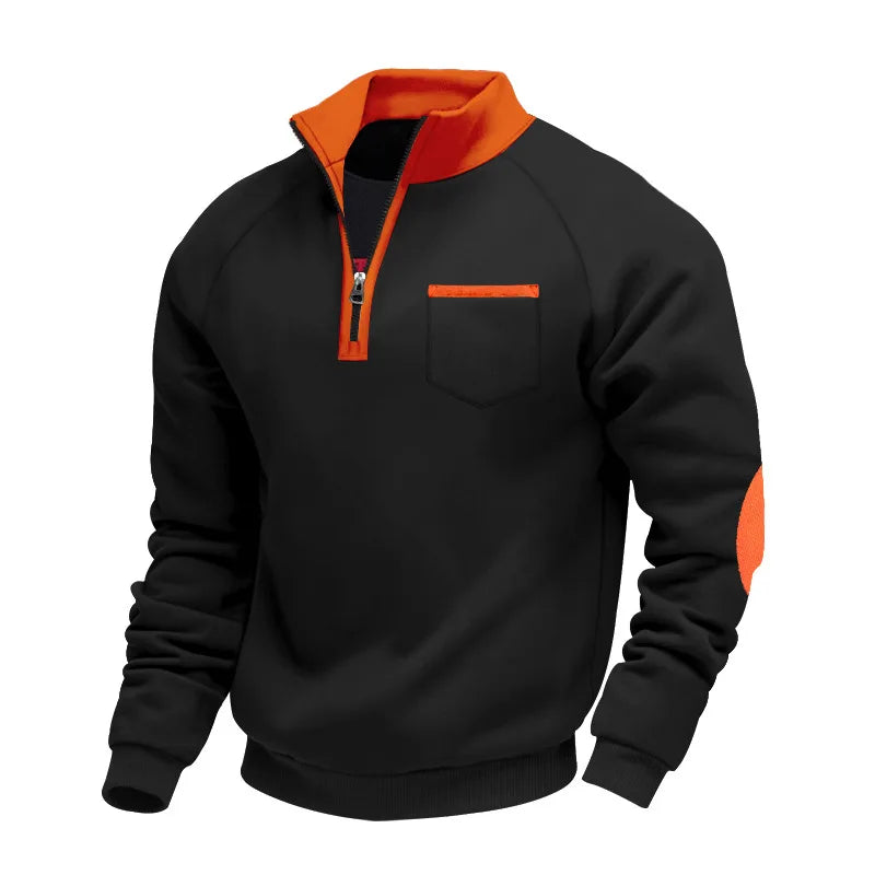 Callahan | Pull à col zippé pour homme