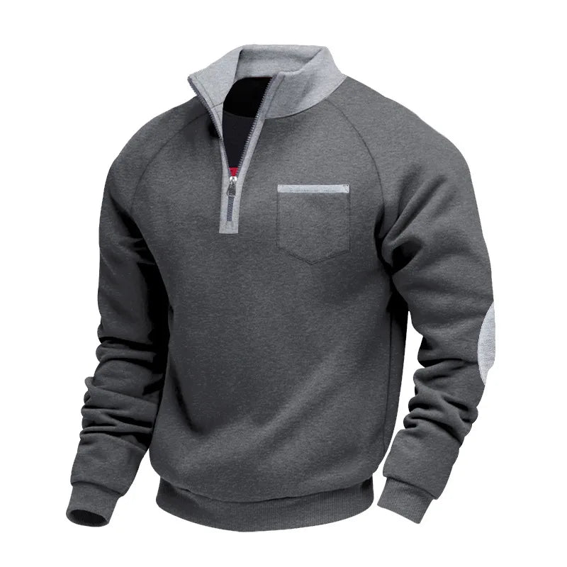 Callahan | Pull à col zippé pour homme