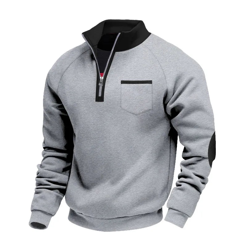 Callahan | Pull à col zippé pour homme