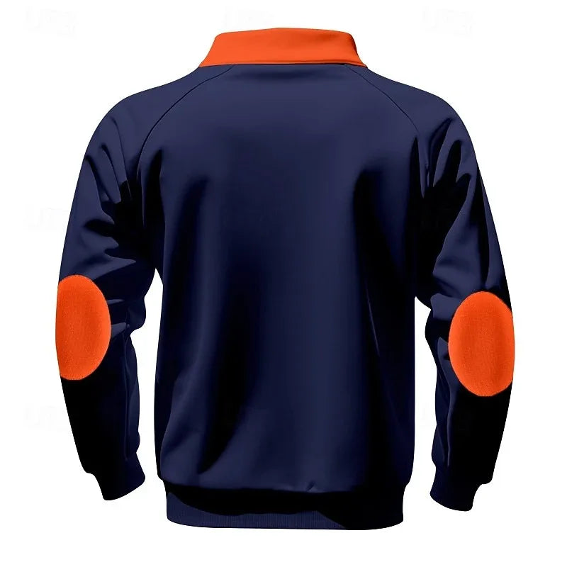 Callahan | Pull à col zippé pour homme