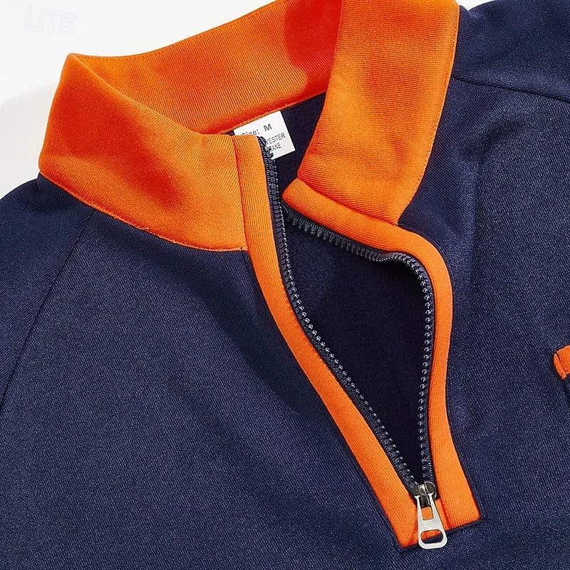 Callahan | Pull à col zippé pour homme