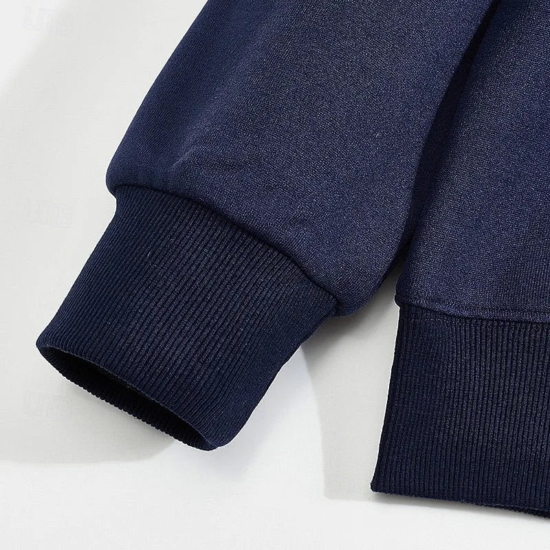 Callahan | Suéter para hombre con cremallera de un cuarto