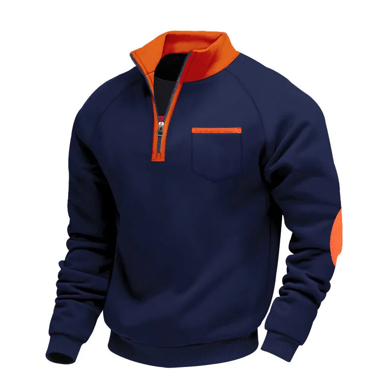 Callahan | Pull à col zippé pour homme