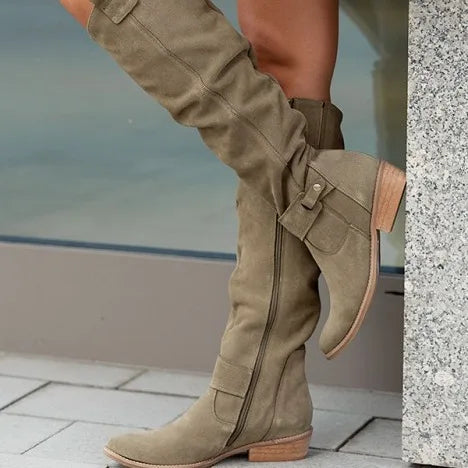 Calloway | Women's High Orthopedic Boots