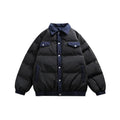 Calvin | Men's Corduroy Puffer Jacket