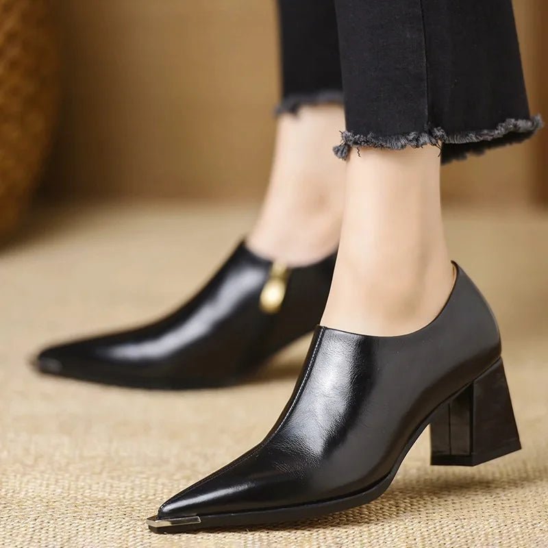 CAMBERIA LEATHER BOOTS - ARDEN ROVE