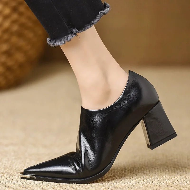 CAMBERIA LEATHER BOOTS - ARDEN ROVE