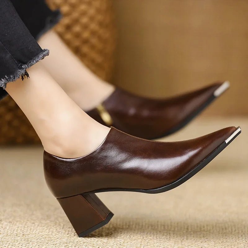 CAMBERIA LEATHER BOOTS - ARDEN ROVE