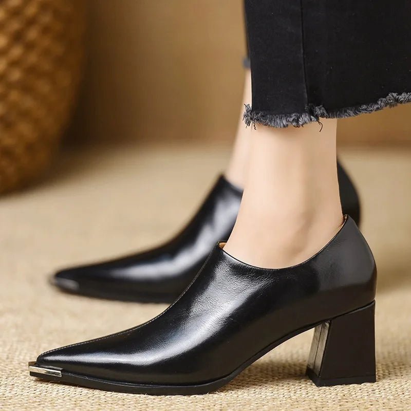 CAMBERIA LEATHER BOOTS - ARDEN ROVE