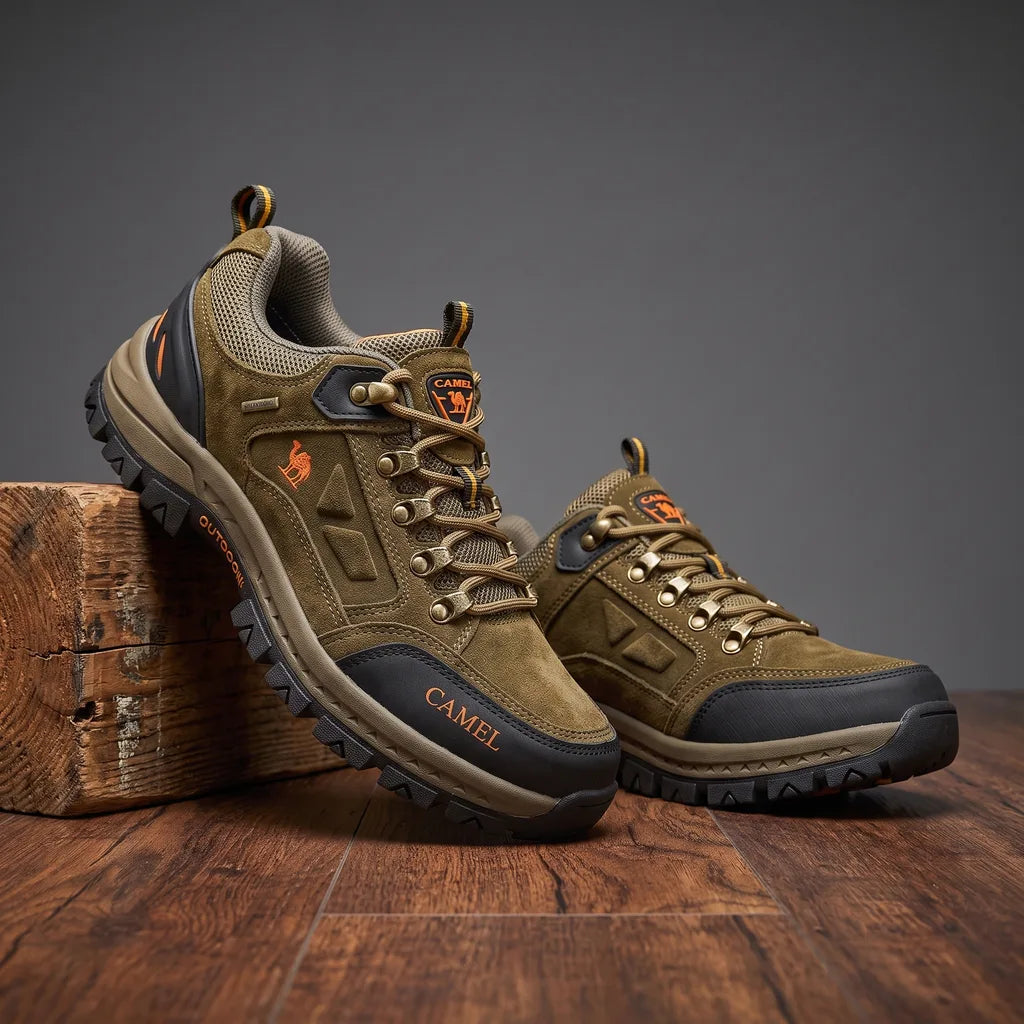 Camel | Botas de senderismo medias para hombre