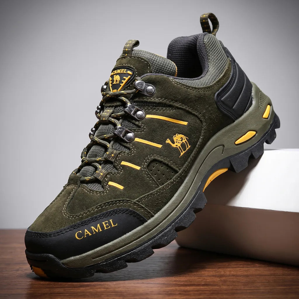 Camel | Botas de senderismo medias para hombre