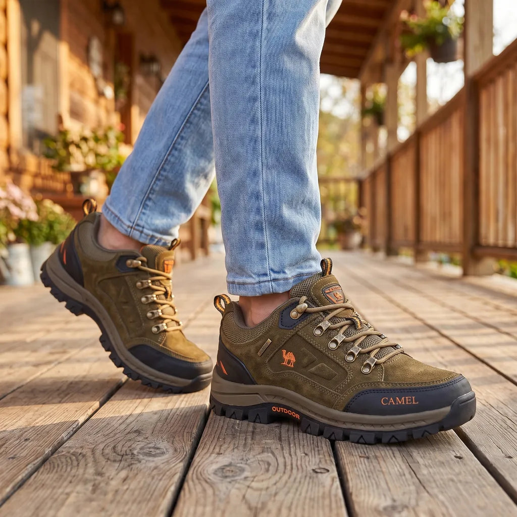 Camel | Mid-Wanderstiefel für Herren