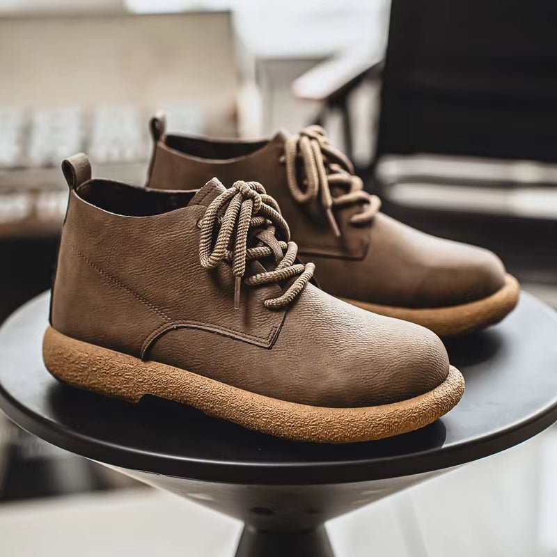 Canyon Leather Chukka Boot - ARDEN ROVE