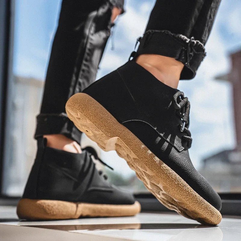Canyon Leather Chukka Boot - ARDEN ROVE