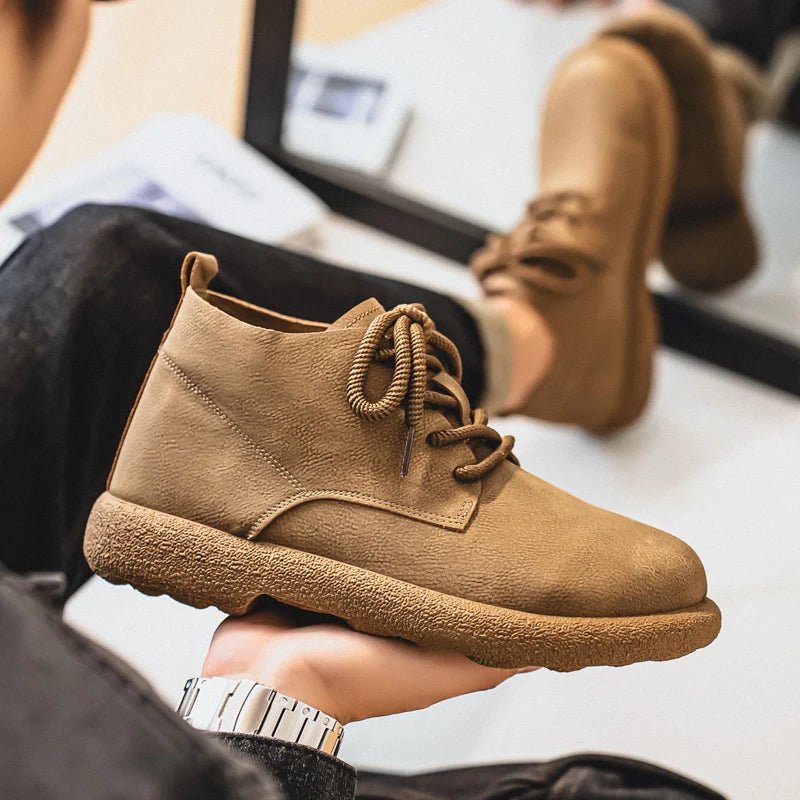 Canyon Leather Chukka Boot - ARDEN ROVE