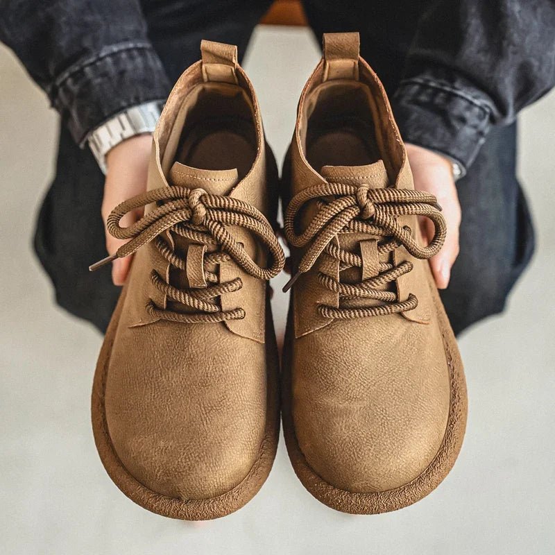Canyon Leather Chukka Boot - ARDEN ROVE