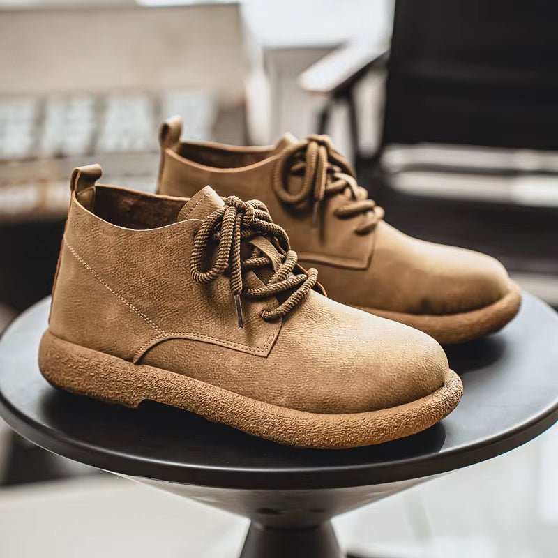 Canyon Leather Chukka Boot - ARDEN ROVE