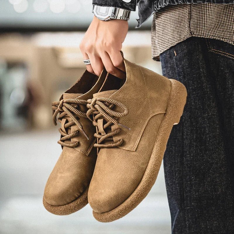 Canyon Leather Chukka Boot - ARDEN ROVE