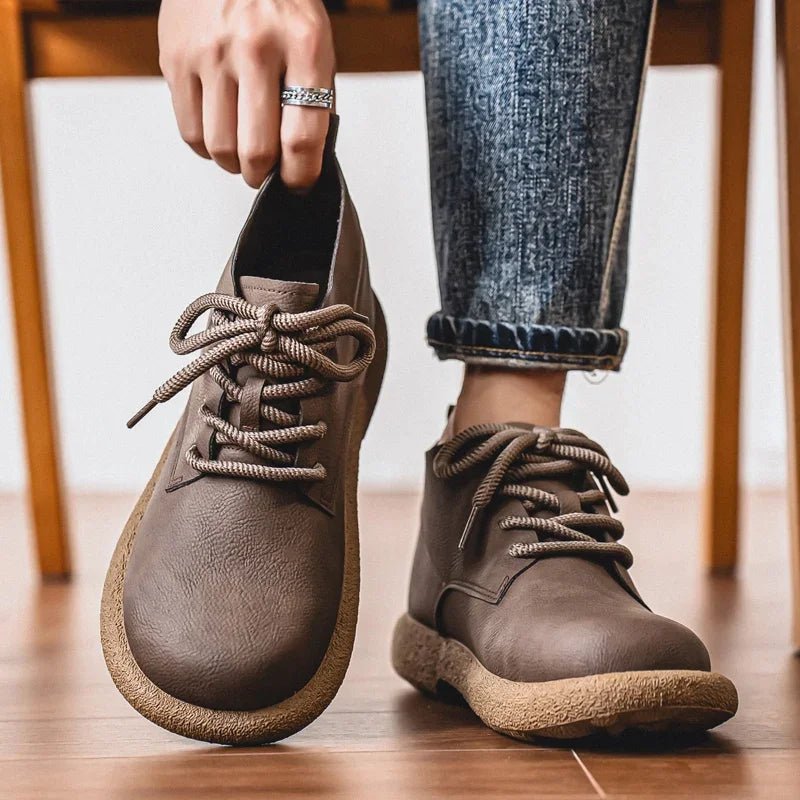 Canyon Leather Chukka Boot - ARDEN ROVE