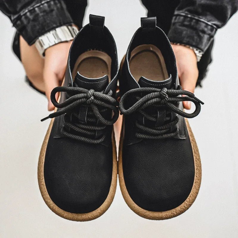Canyon Leather Chukka Boot - ARDEN ROVE