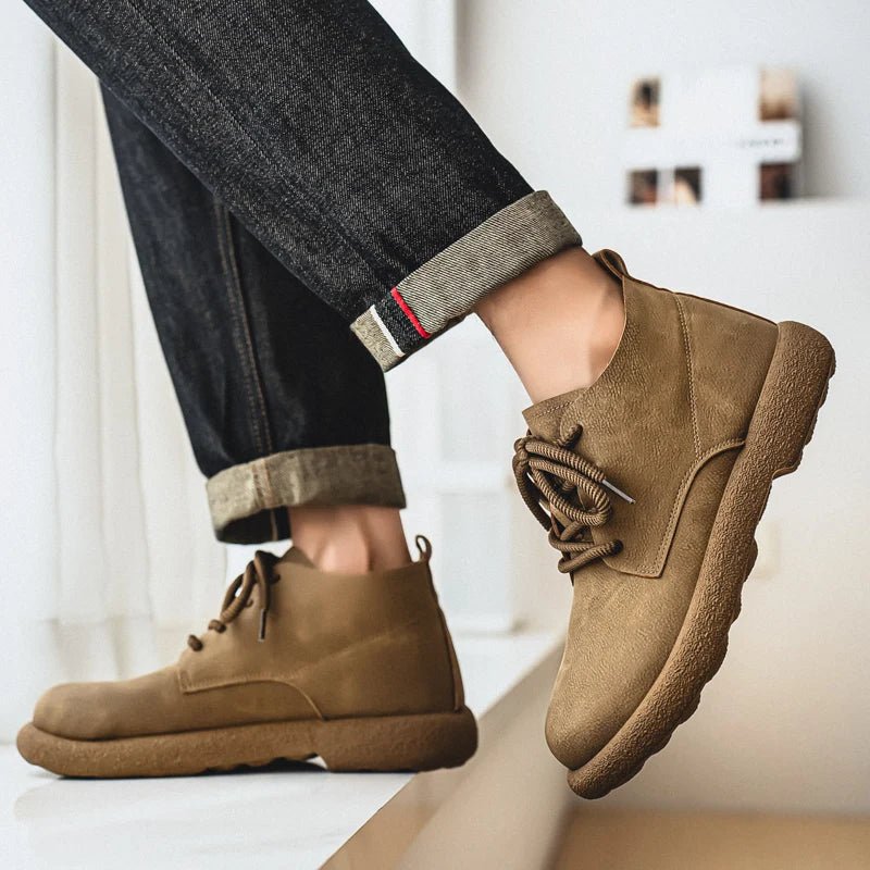 Canyon Leather Chukka Boot - ARDEN ROVE