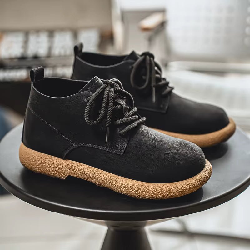 Canyon Leather Chukka Boot - ARDEN ROVE