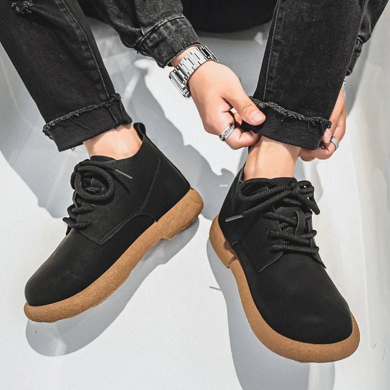 Canyon Leather Chukka Boot - ARDEN ROVE