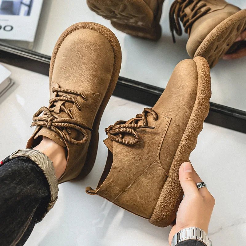 Canyon Leather Chukka Boot - ARDEN ROVE