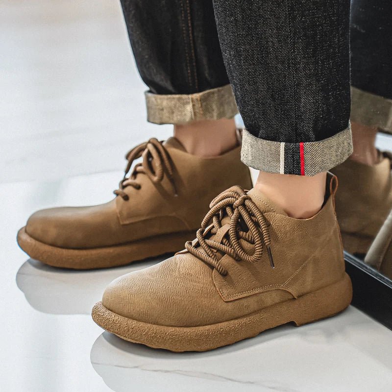 Canyon Leather Chukka Boot - ARDEN ROVE