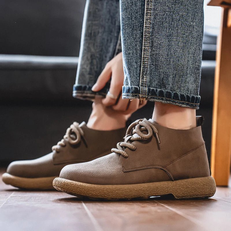 Canyon Leather Chukka Boot - ARDEN ROVE