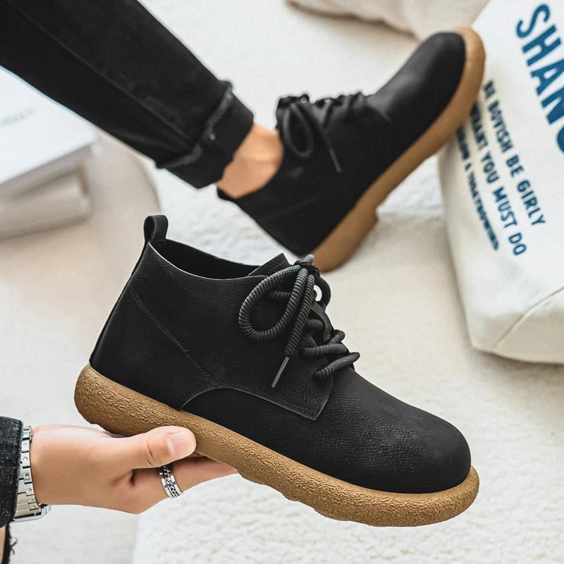 Canyon Leather Chukka Boot - ARDEN ROVE