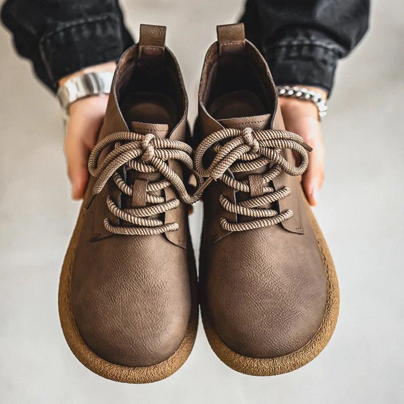 Canyon Leather Chukka Boot - ARDEN ROVE