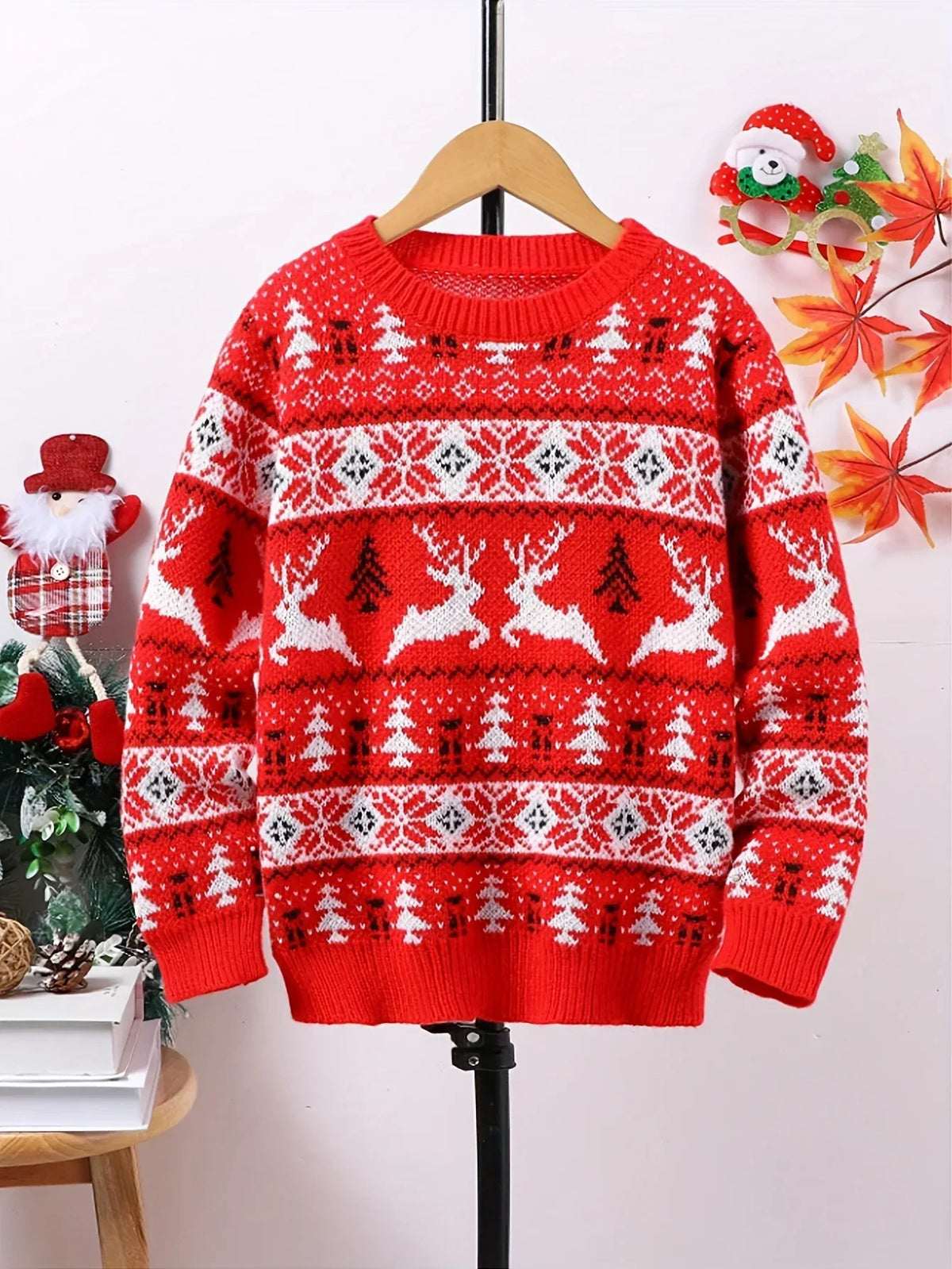 Carlo | Pull de Noël festif pour homme