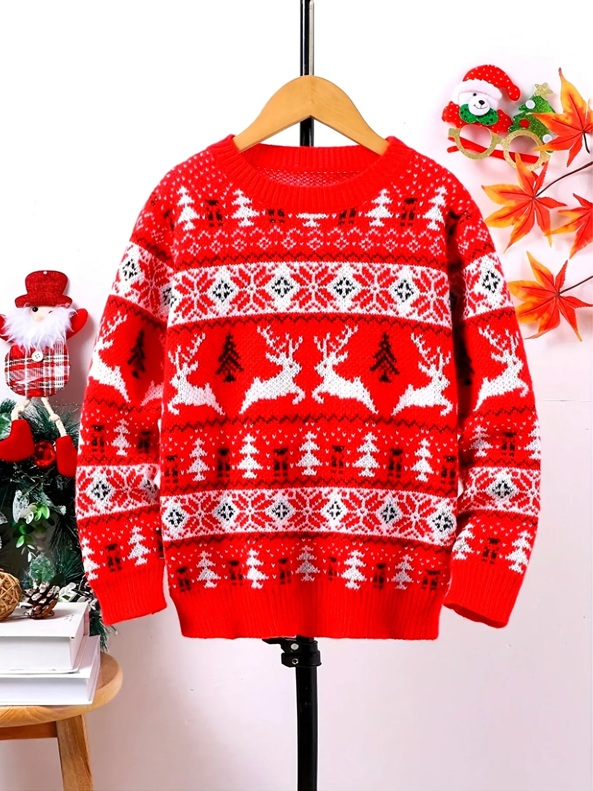 Carlo | Pull de Noël festif pour homme