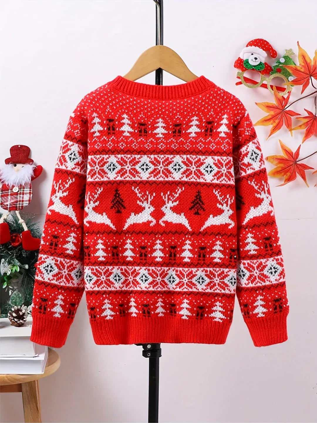 Carlo | Pull de Noël festif pour homme