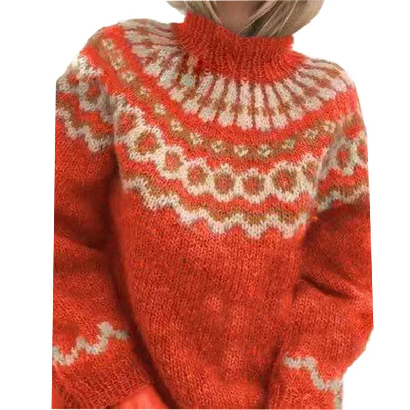 Carolina | Women's Soft Striped Knit Sweater