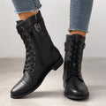 Carroll | Women's Lace-Up Ankle Boots