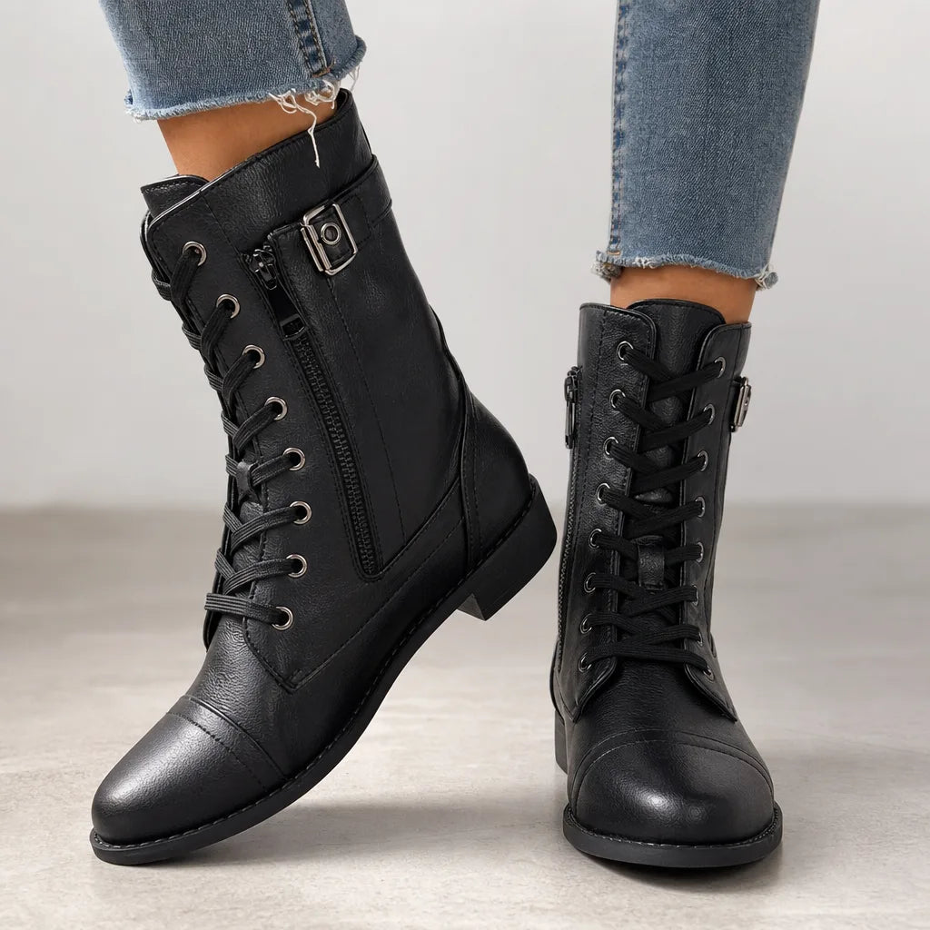 Carroll | Women's Lace-Up Ankle Boots
