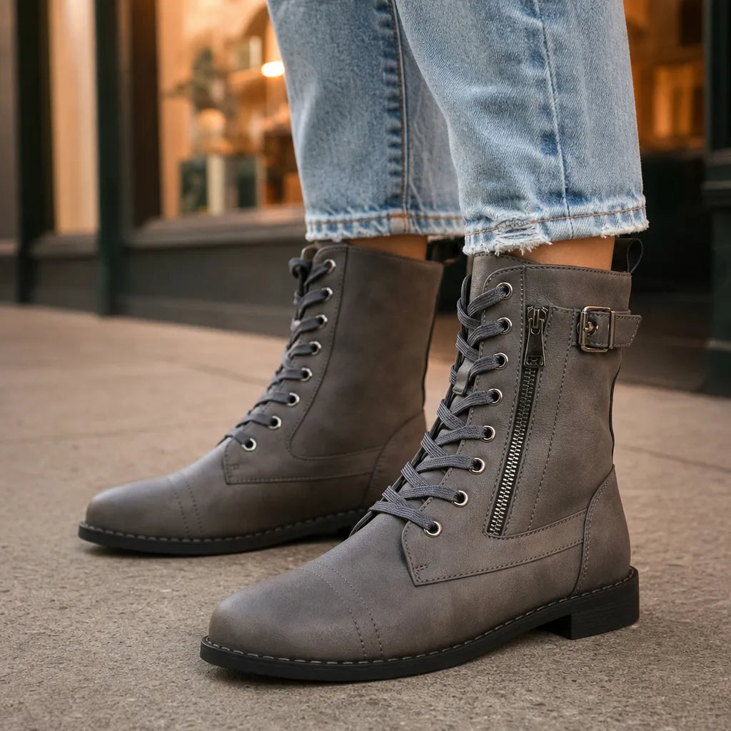 Carroll | Women's Lace-Up Ankle Boots