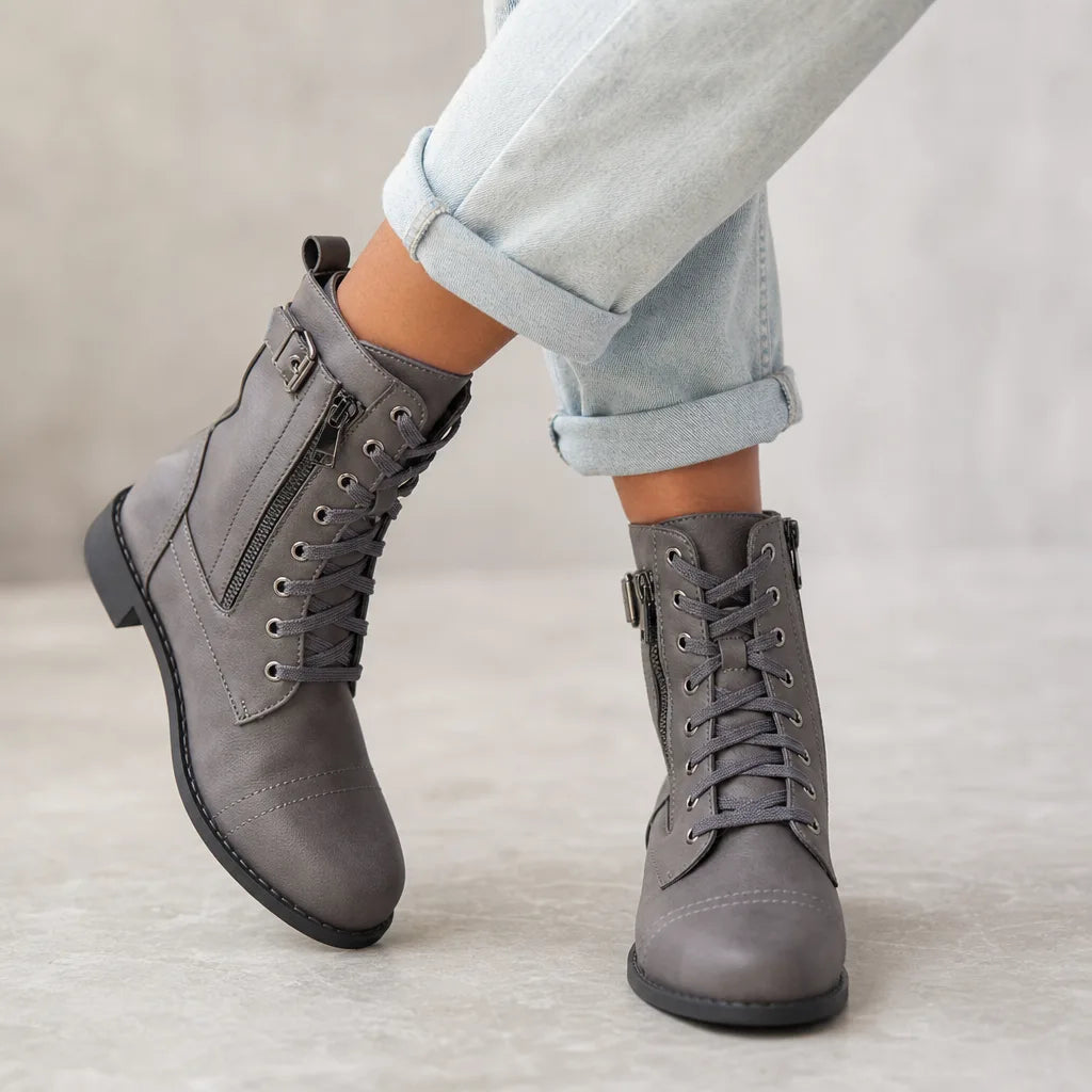 Carroll | Women's Lace-Up Ankle Boots
