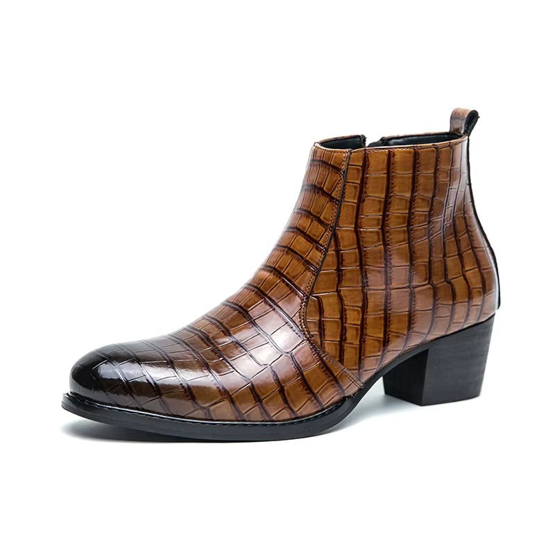 Castellano Crocodile Boot - ARDEN ROVE