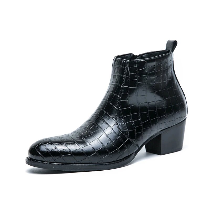 Castellano Crocodile Boot - ARDEN ROVE
