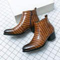 Castellano Crocodile Boot - ARDEN ROVE