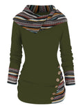 Catrin | Mysig patchworkhoodie för dam