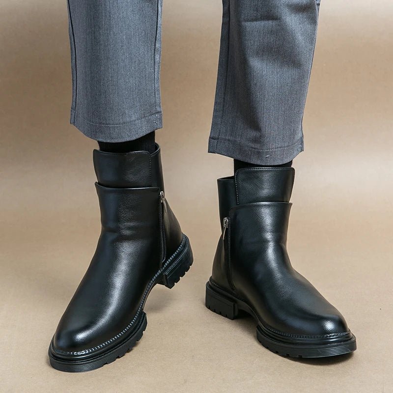 Caville Zip Chelsea Boot - ARDEN ROVE