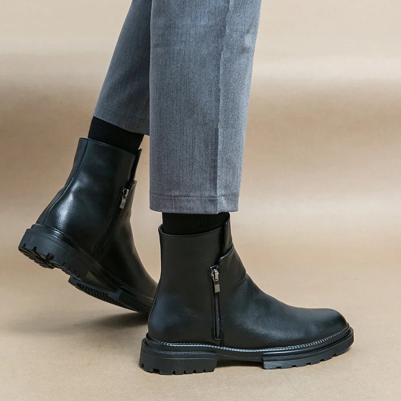 Caville Zip Chelsea Boot - ARDEN ROVE