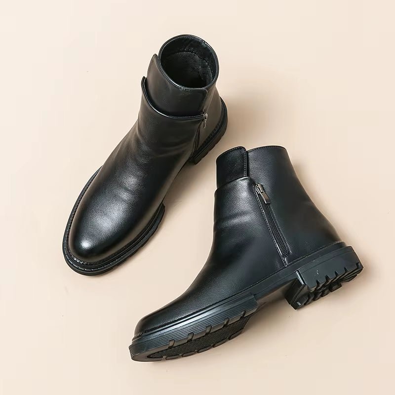 Caville Zip Chelsea Boot - ARDEN ROVE