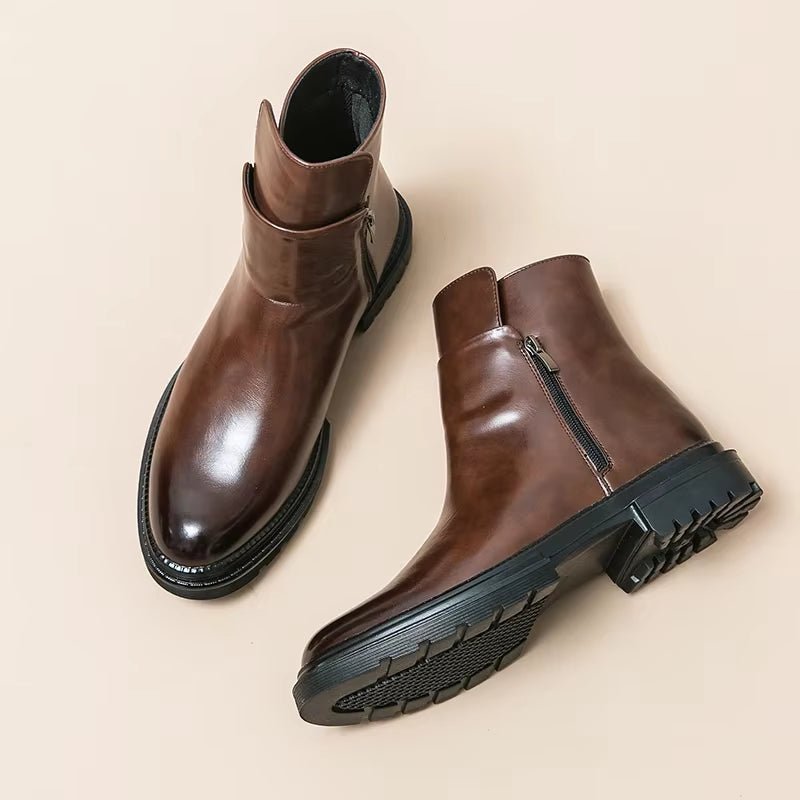 Caville Zip Chelsea Boot - ARDEN ROVE