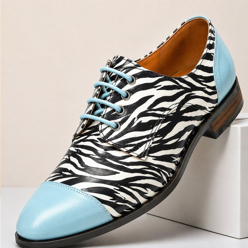 Warren skor i koppeläder